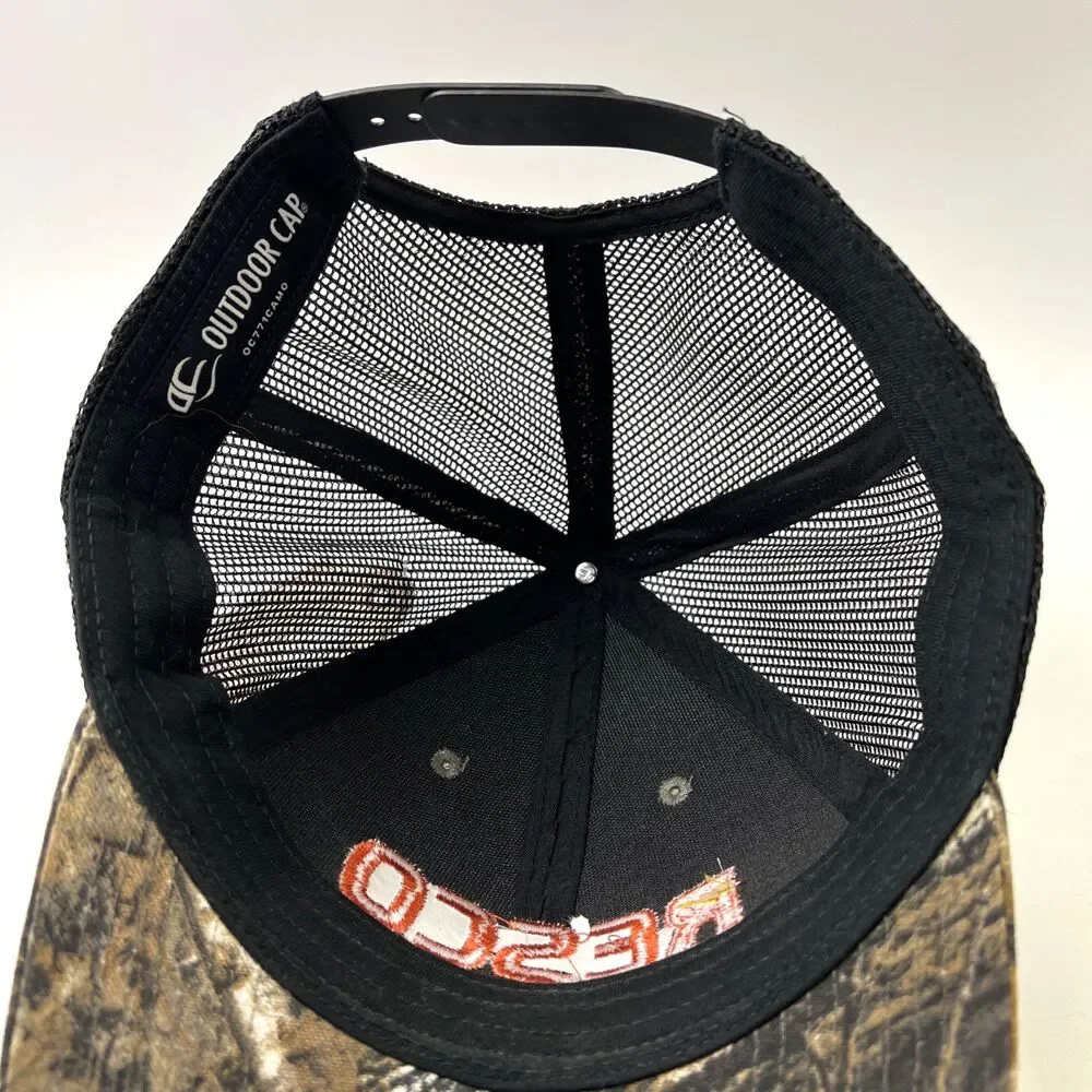 Resco Adjustable Camouflage Hunting Cap Hat New With Tags
